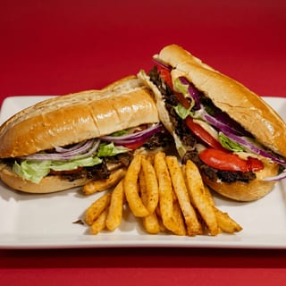 Steak Hoagie