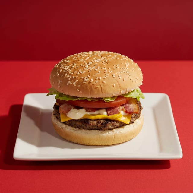 Cheeseburger.