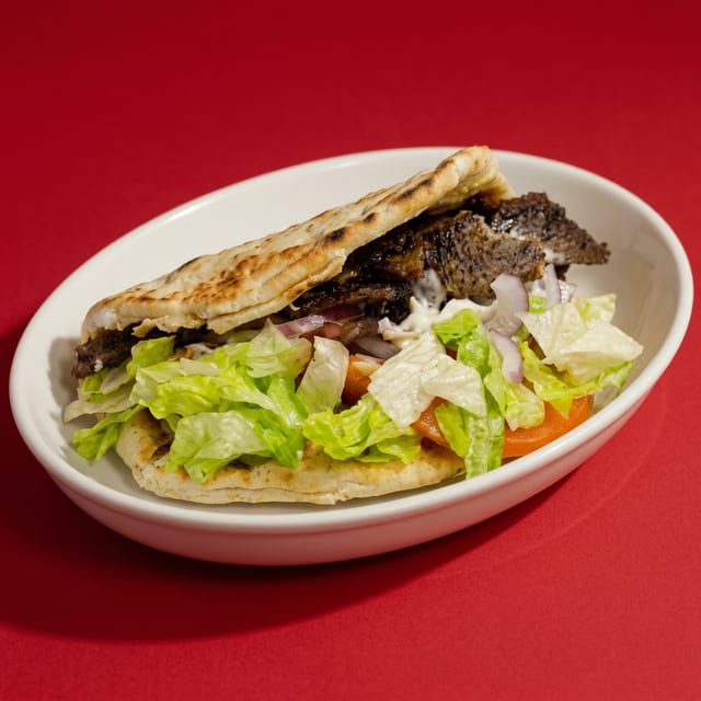 Lamb Gyro.