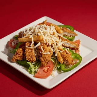 Crispy Chicken Salad