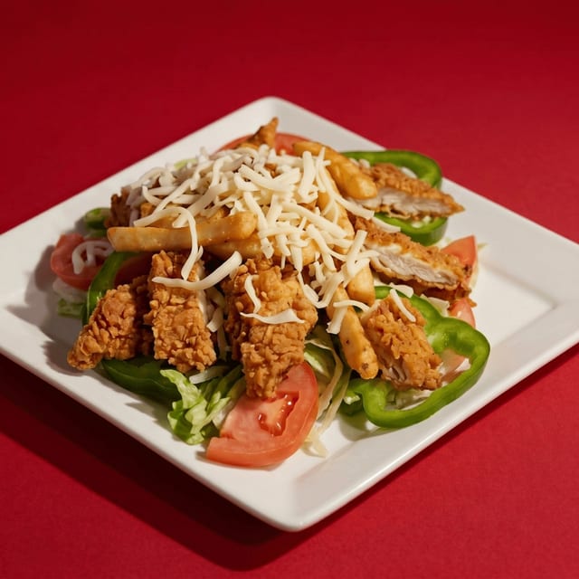 Crispy Chicken Salad.