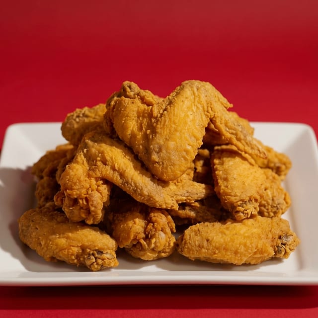 Tray of Wings.