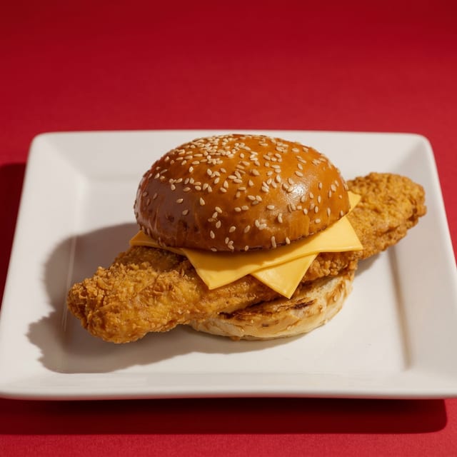 Catfish Fillet Sandwich.