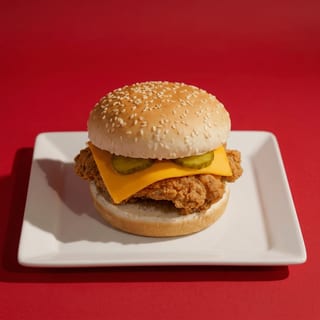 Crispy Chicken Hoagie